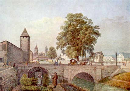 Fröschengraben 1827