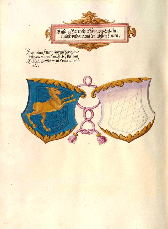 Fugger Ehrenbuch 411