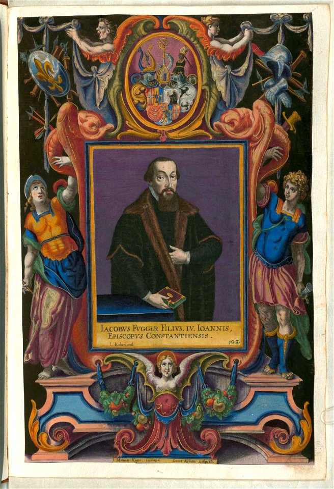 Fuggerorum et Fuggerarum imagines - 105r