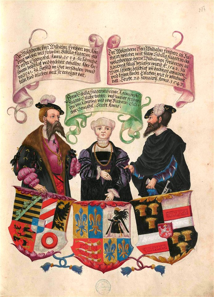 Fugger Ehrenbuch 107