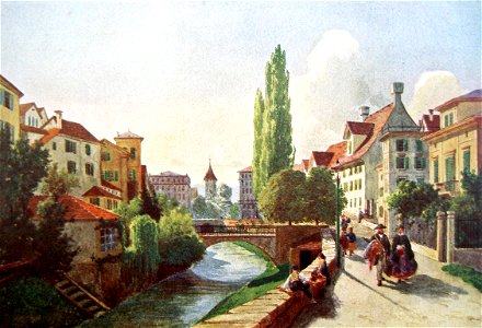 Fröschengraben 1860