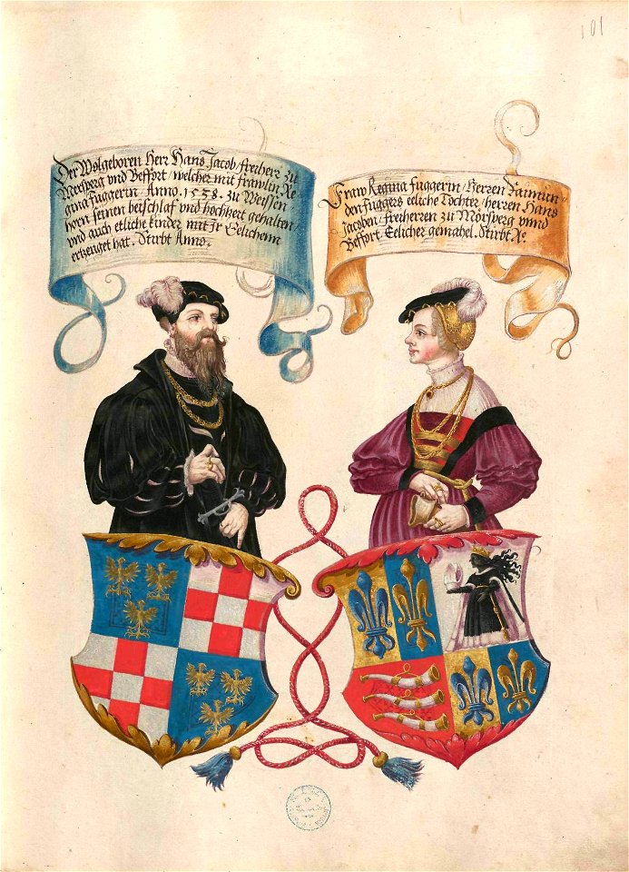 Fugger Ehrenbuch 101