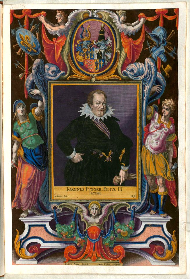 Fuggerorum et Fuggerarum imagines - 111r