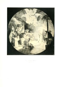 Fugel CK6 Tafel Die heilige Nacht