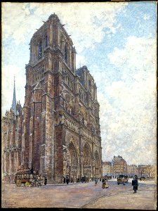 Frédéric Houbron - Notre-Dame de Paris - P1669 - Musée Carnavalet