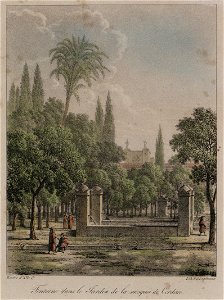Fuente en el jardín de la Mezquita de Córdoba (CE1169G)