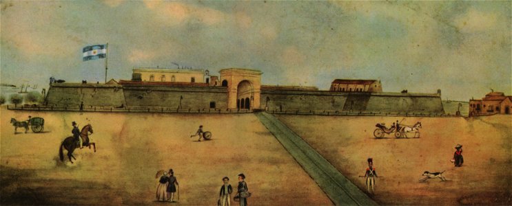 Fuerte de Buenos Aires, anónimo