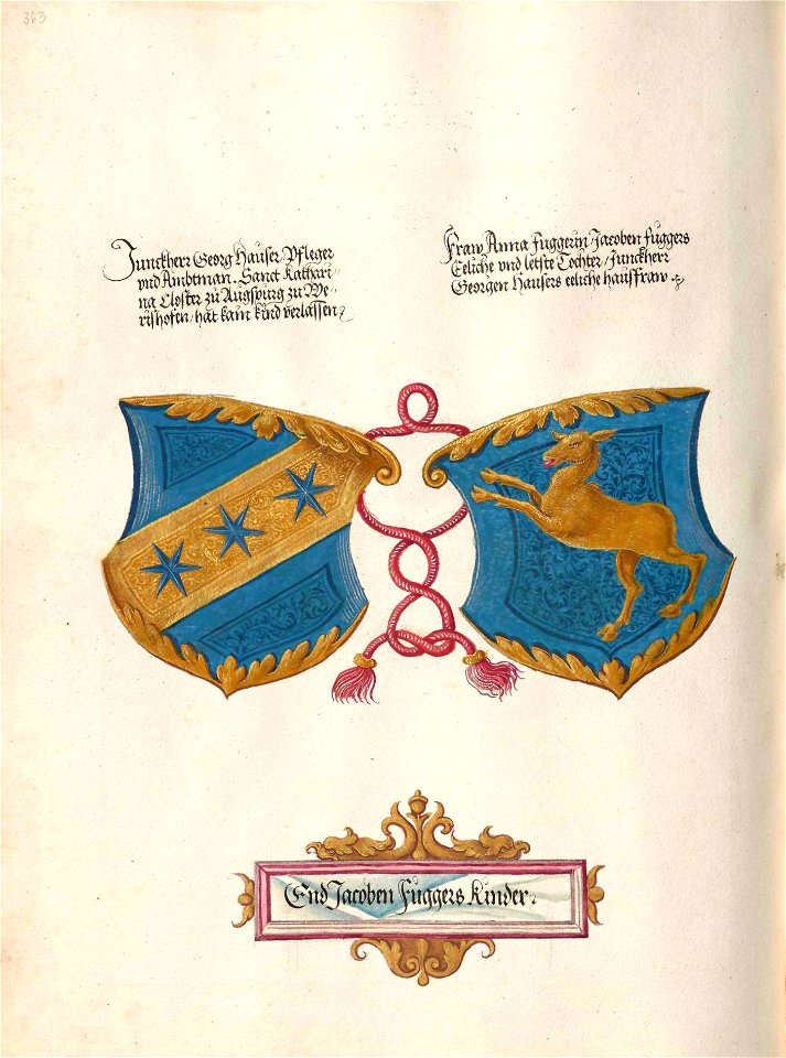 Fugger Ehrenbuch 363