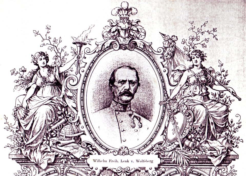 FZM Wilhelm Lenk Fhr. von Wolfsberg 1877