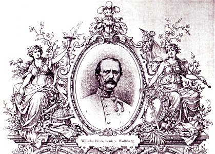 FZM Wilhelm Lenk Fhr. von Wolfsberg 1877