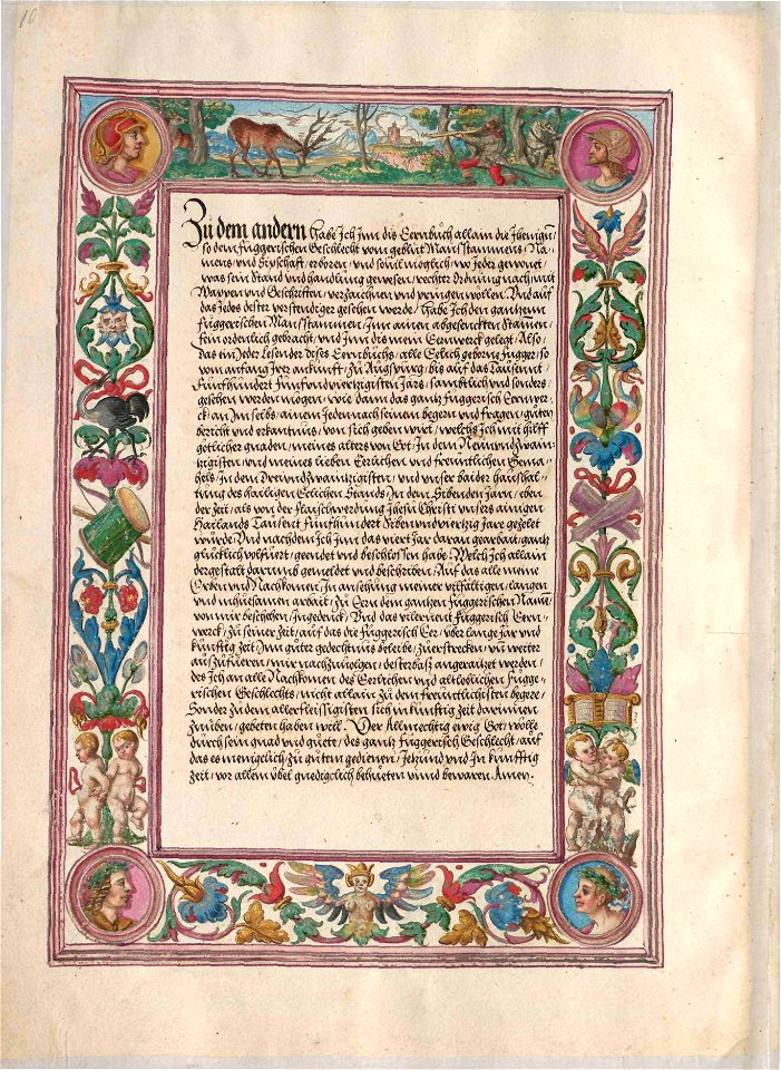 Fugger Ehrenbuch 010