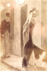 Félicien Rops - Parodie humaine