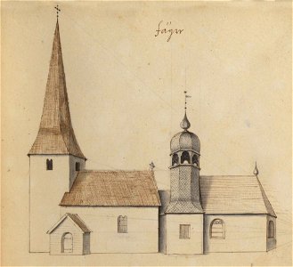 Fägre kyrka - Peringskiöld