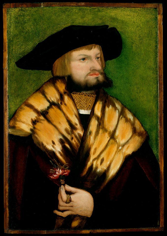 Fuchs Leonhart - Portrait of Leonhard Fuchs - 1947.88 - Art Institute of Chicago