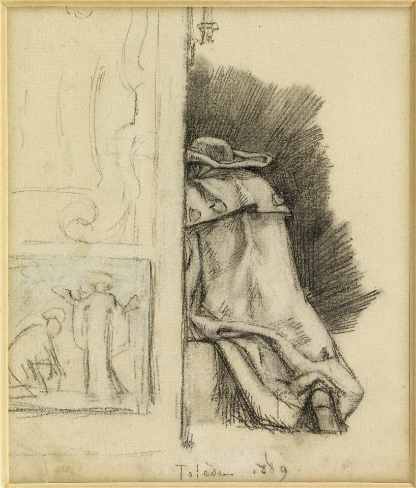 Félicien Rops - Confessional, Toledo - Walters 372804