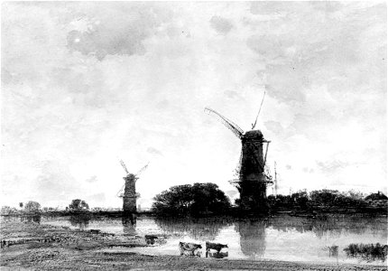 Félix François Georges Philibert Ziem - Holland - Walters 37944