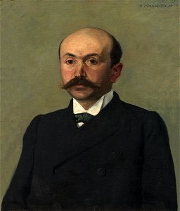 Félix Vallotton - Docteur Louis Moret, 1905