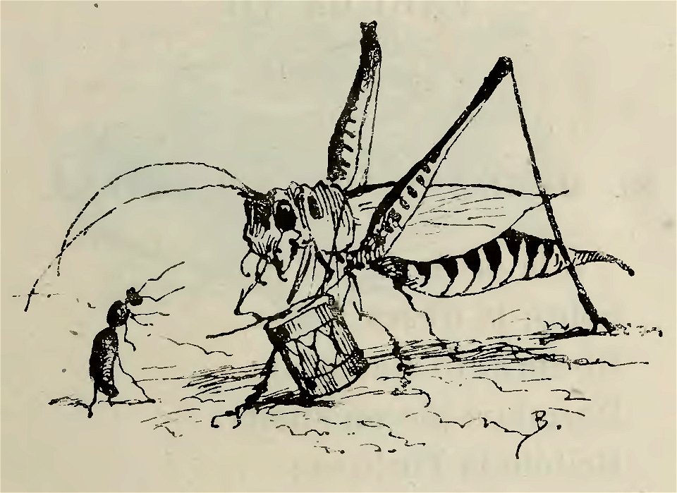 Fábulas de Samaniego (1882) (page 13 crop)