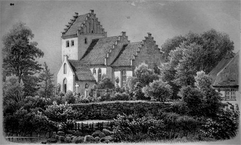 Fyn 11 Kullerup Kirke SØ 1867