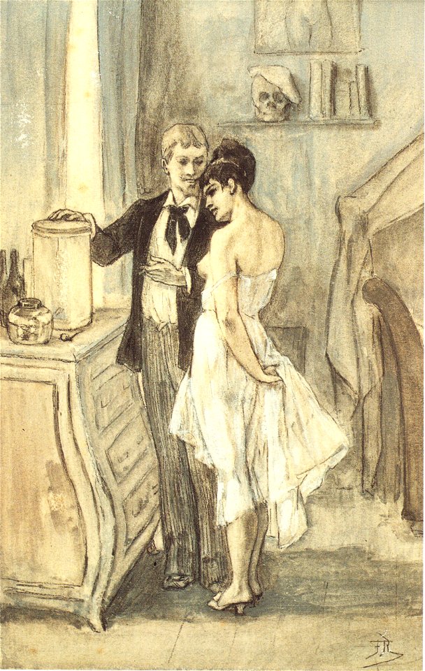Félicien Rops - La médecine