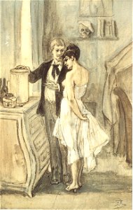 Félicien Rops - La médecine