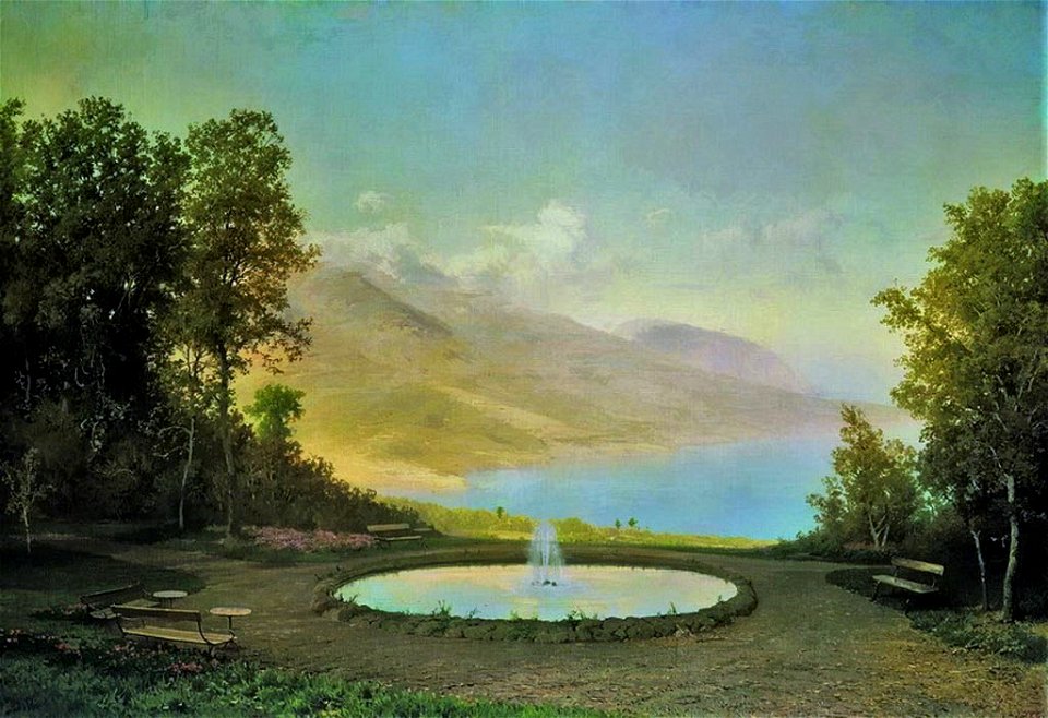 Fyodor Vasilyev Eriklik the Fountain Crimea 11019