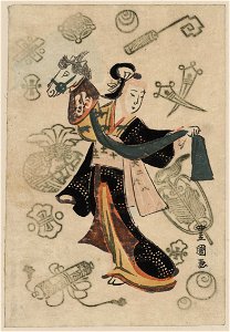 Fujimusume no harukoma LCCN2009615260