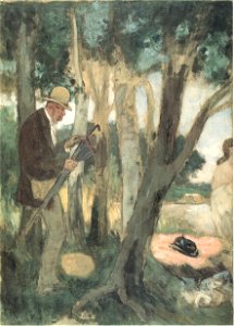 Félicien Rops - Alte Liebe