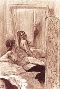 Félicien Rops - Die Begierde