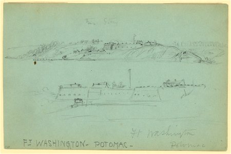 Ft. Washington, Potomac LCCN2004660578