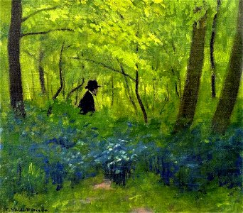Félix Vallotton, 1904 - Le satyre dans le Bois de Boulogne