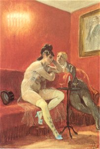Félicien Rops - La chanson de Chérubin 2