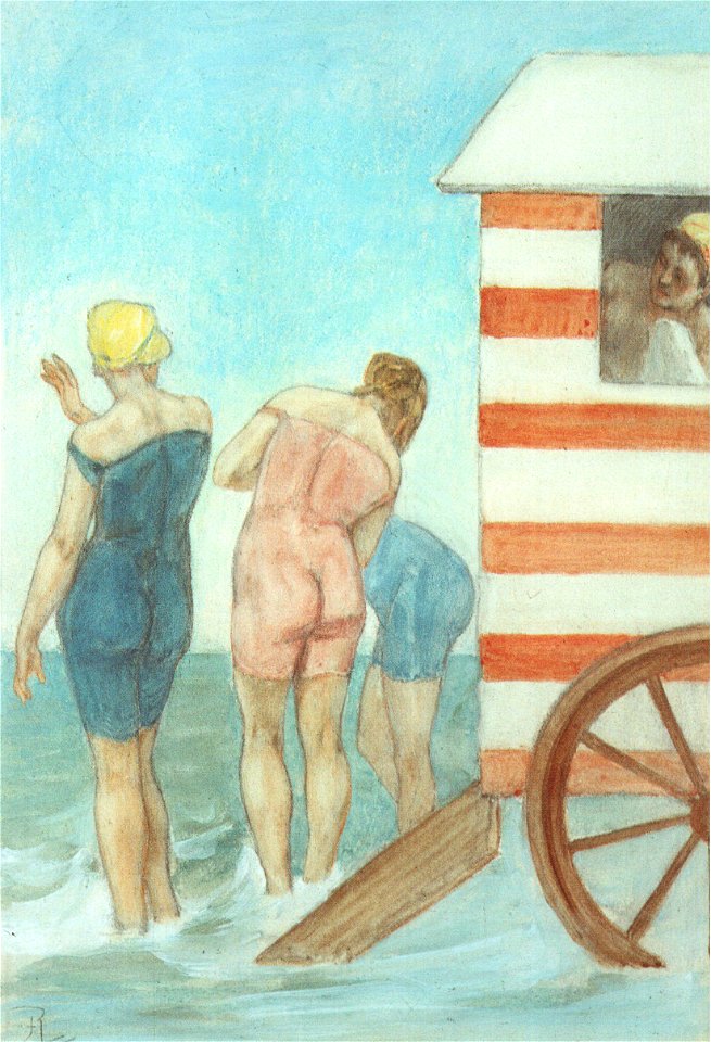 Félicien Rops - Les gaillards d'arrière