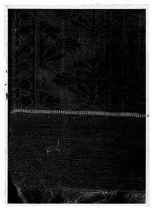 Fältbindel av indisk-persisk typ som tillhört Gustav II Adolf - Livrustkammaren - 69992-negative. Free illustration for personal and commercial use.
