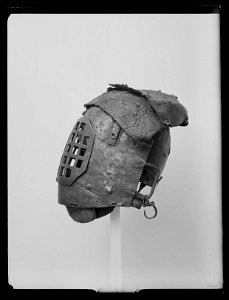 Fäktmask för sabel (hugg-) - Livrustkammaren - 27966