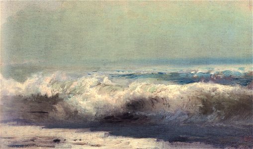 Fyodor Vasilyev Surf in Yalta