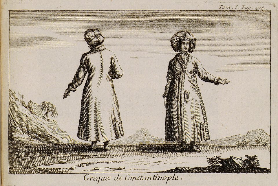 Grèques de Constantinople - Tournefort Joseph Pitton De - 1717