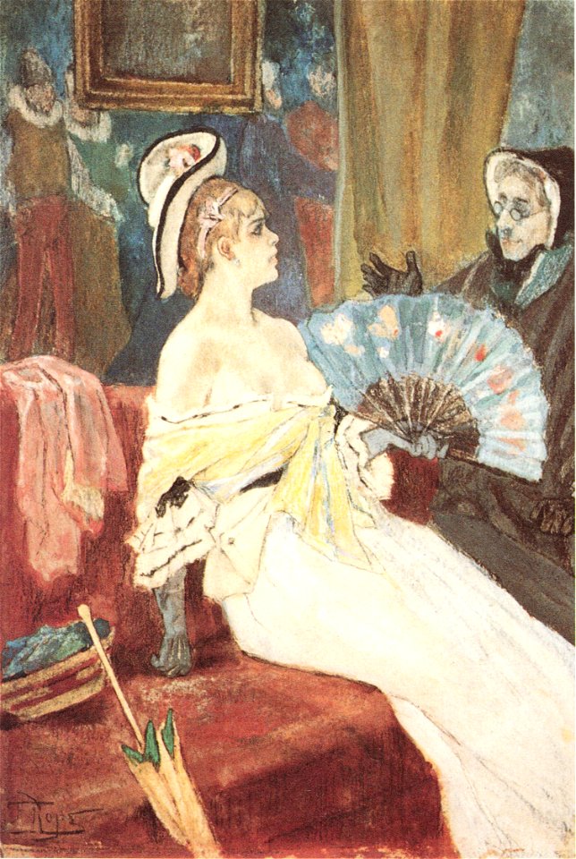 Félicien Rops - Plénipotentiaire