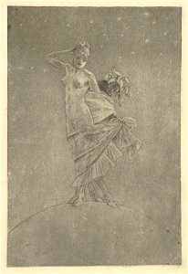 Félicien Rops - La prostitution et la folie dominent le monde