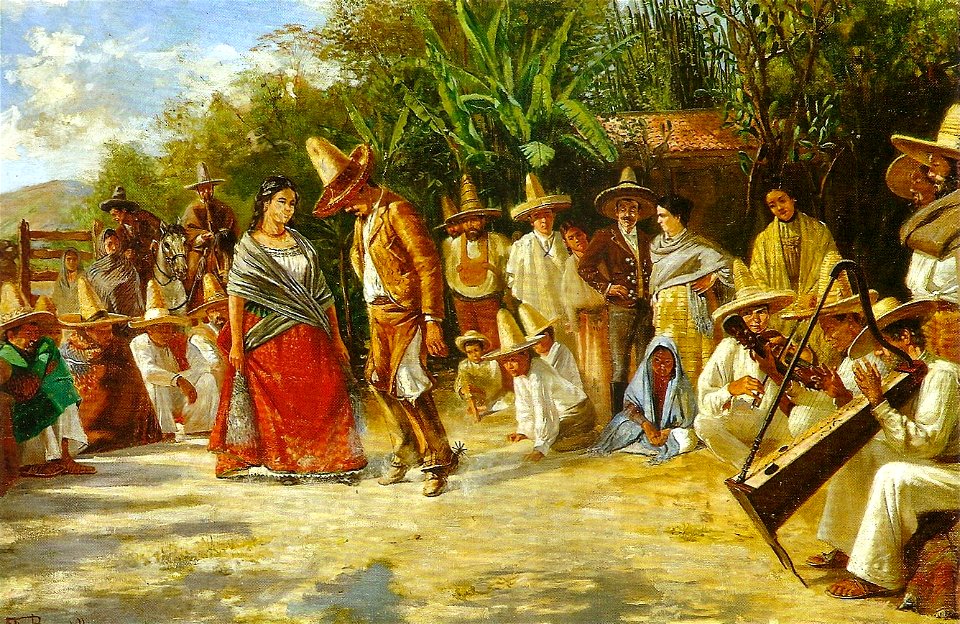 Félix Bernardelli - Dança Mexicana