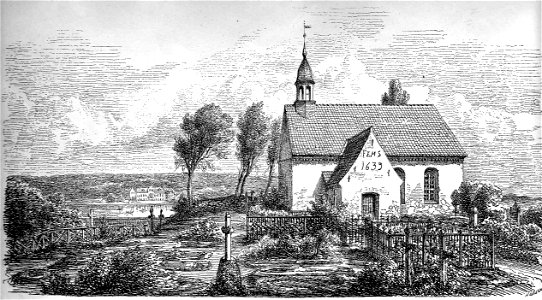 Fyn 03 Thurø Kirke S 1866