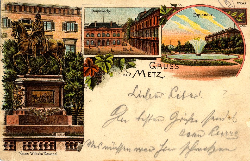 Gruss aus Metz FIC MUT 0138