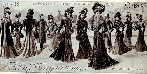 Furs of Felix Jungmann 1900