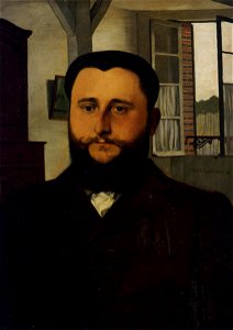 Félix Vallotton, 1897 - Thadée Natanson