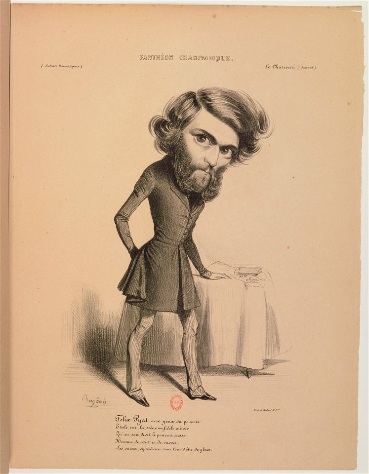Félix Pyatt - Panthéon charivarique