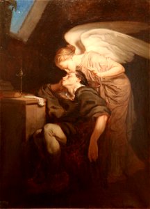 Félix Nicolas Frillié - le baiser de la muse