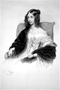 Guidobaldine Kuefstein Litho