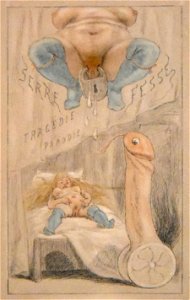 Félicien Rops (1833-1898) Serre Fesse - Musée Félicien Rops Namen 23-03-2018 10-43-58