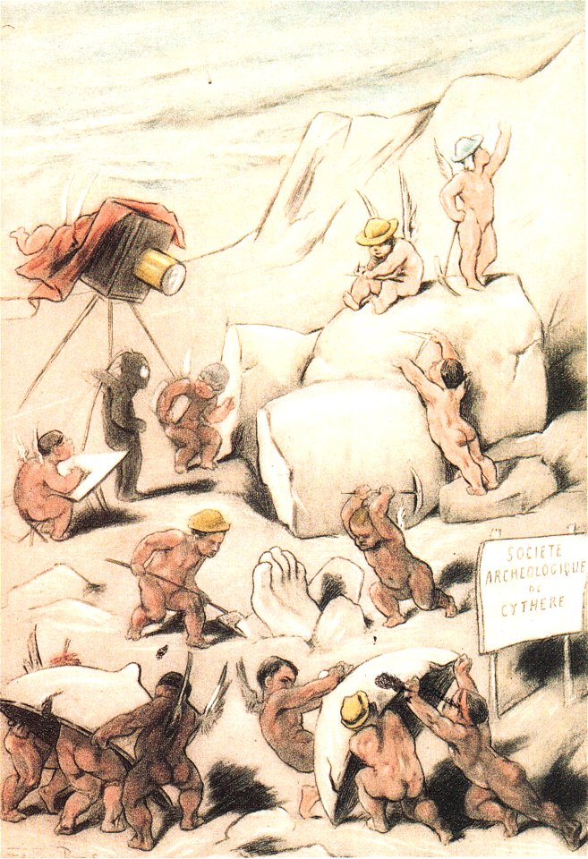 Félicien Rops - Deuxième Dizain - Société archéologique de Cythère