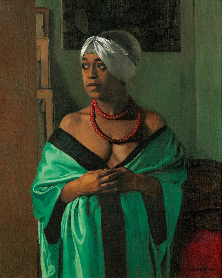 Félix Vallotton, 1922 - Aïcha
